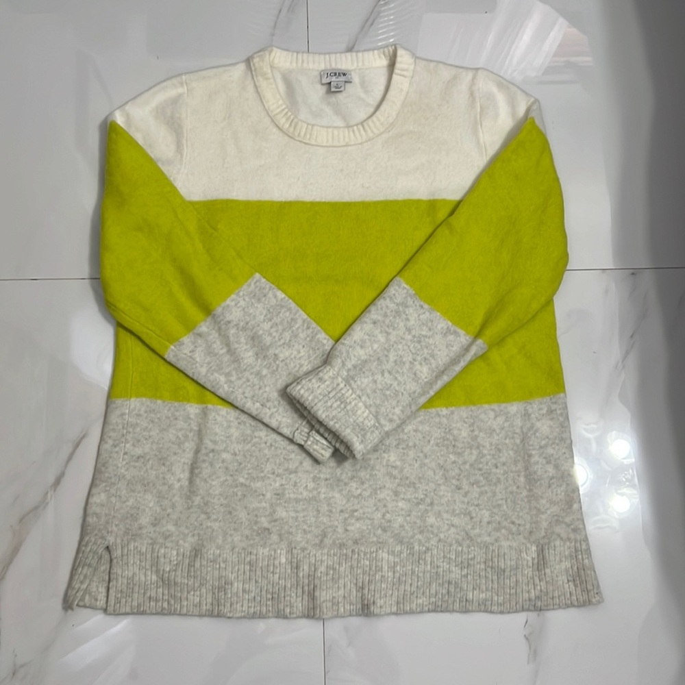 J Crew Factory Sweater